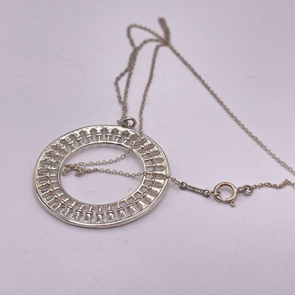 Tiffany & Co. Circle Paloma Picasso Necklace - Picture 5 of 8